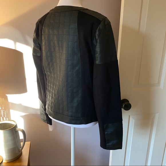 Larry Levine black vinyl jacket small - Picture 5 of 5